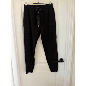 Women's ALLWEAR Black Cargo Joggers Size 7